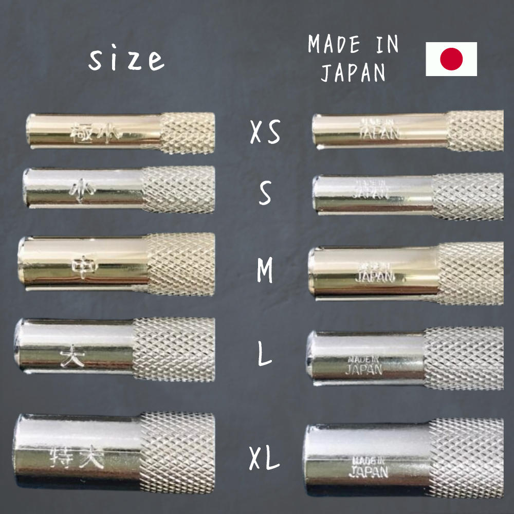 【レザークラフトツール】カシメ打 L