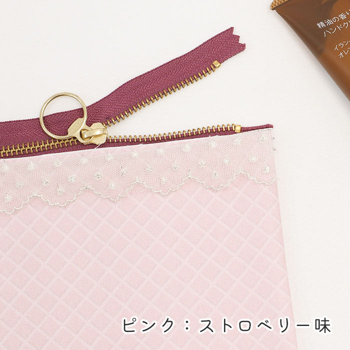 《 スイーツコレクション ~ワッフル柄~ 》 コットン100% オックス MA-0667~0671