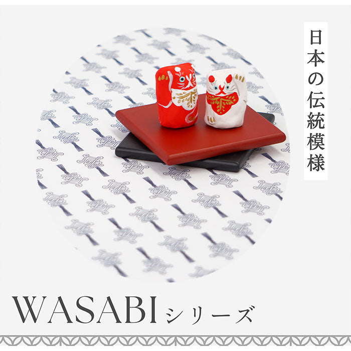 《WASABIシリーズ1　十字結び模様》 コットン100％ シーチング MA-0216
