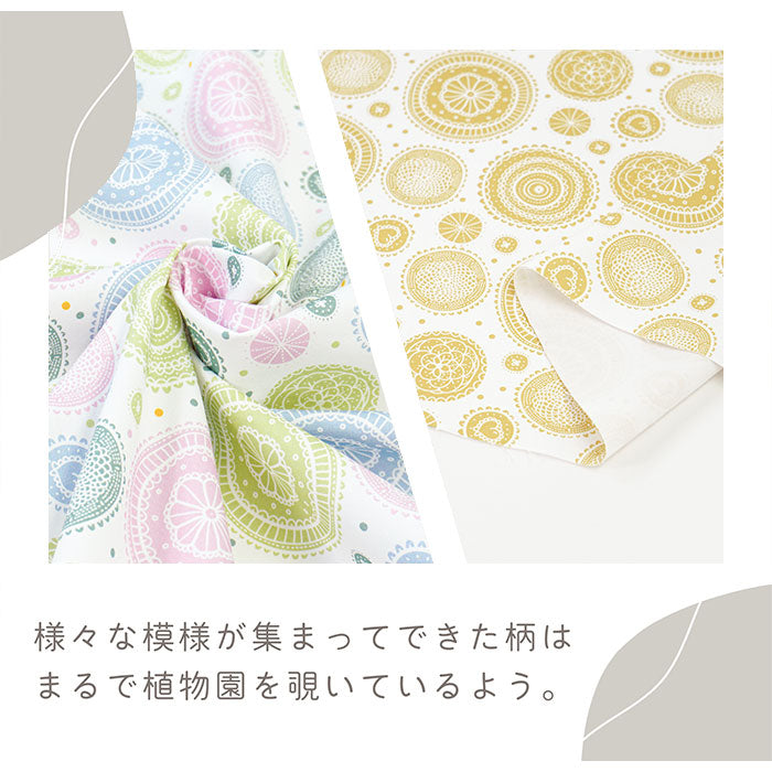 《 フローラ 》コットン100% オックス MA-0104~0107