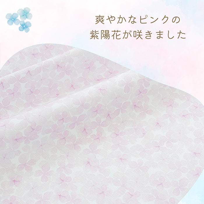 《 紫陽花 》 コットン100% シーチング MA-0073