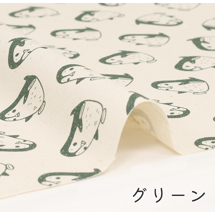 《 ペンギンです。 》コットン100% オックス MA-0422~0428