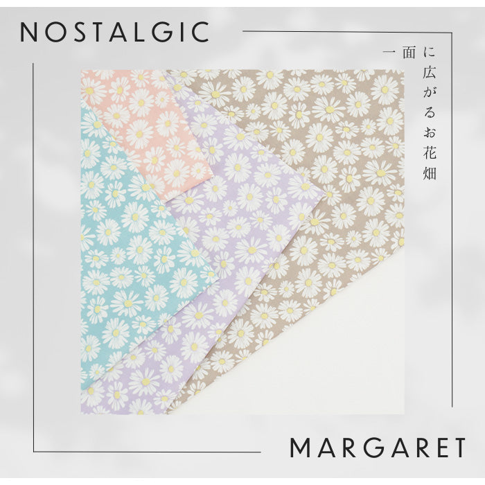 《 マーガレット 》 コットン100% シーチング MA-0173~0176