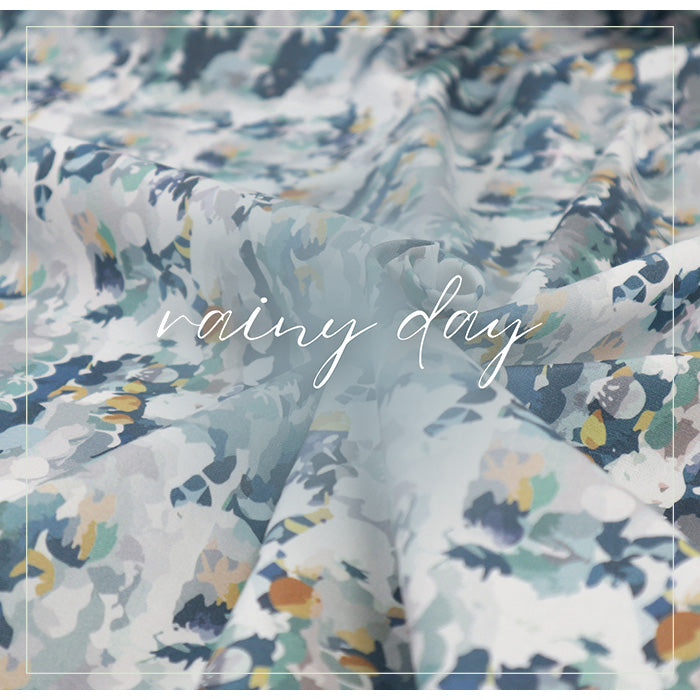 《 rainy day 》 コットン100% シーチング MA-0311