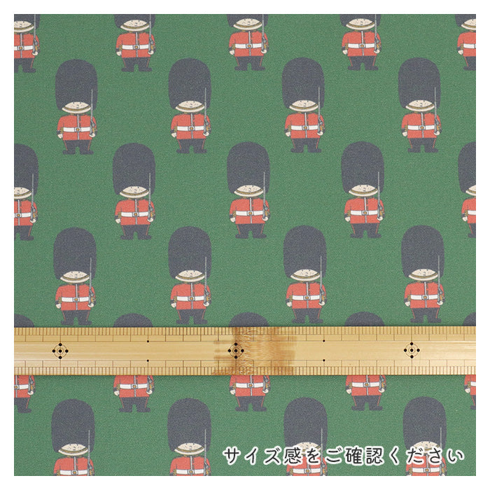 《 ロンドンの兵隊さん 》 コットン100% オックス MA-0687~0691