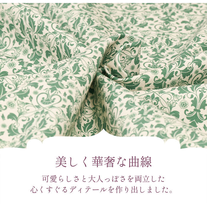 《 ダマスク柄2 》コットン100% オックス MA-0361~0363