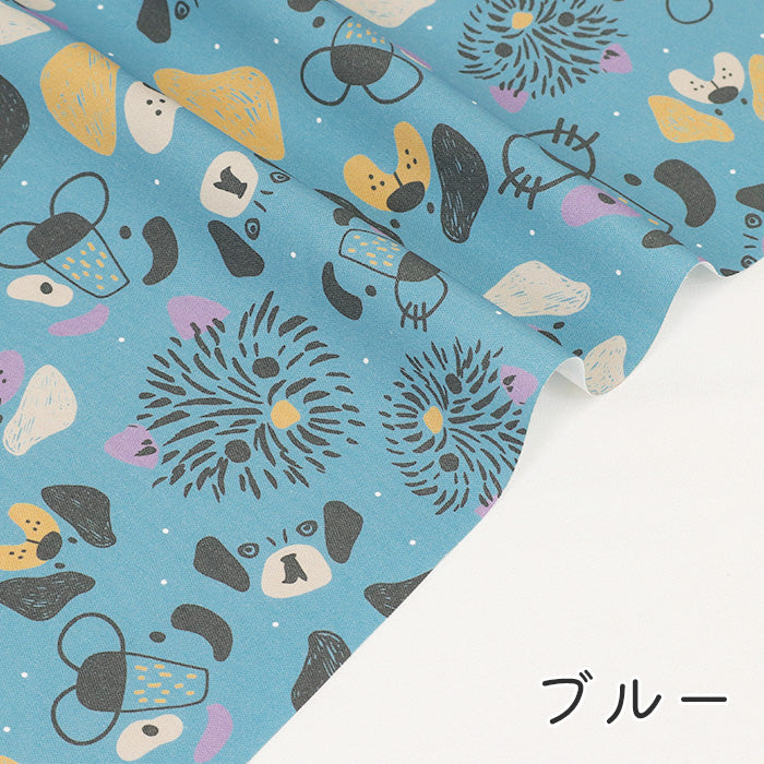 《 Have a dog day 》コットン100% オックス MA-0451~0455