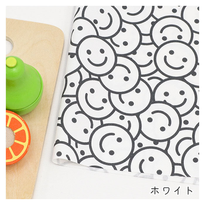 《 ハッピースマイル 》コットン100% オックス MA-0692~0697