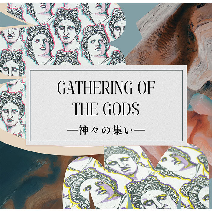 《 神々の集い 》コットン100% オックス MA-0019~0020