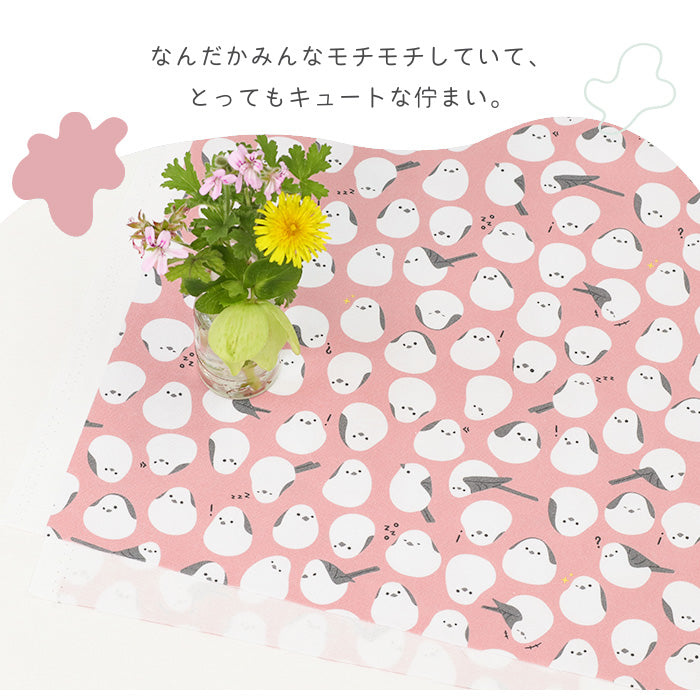 《 雪の妖精 》 コットン100% オックス MA-0500~0506