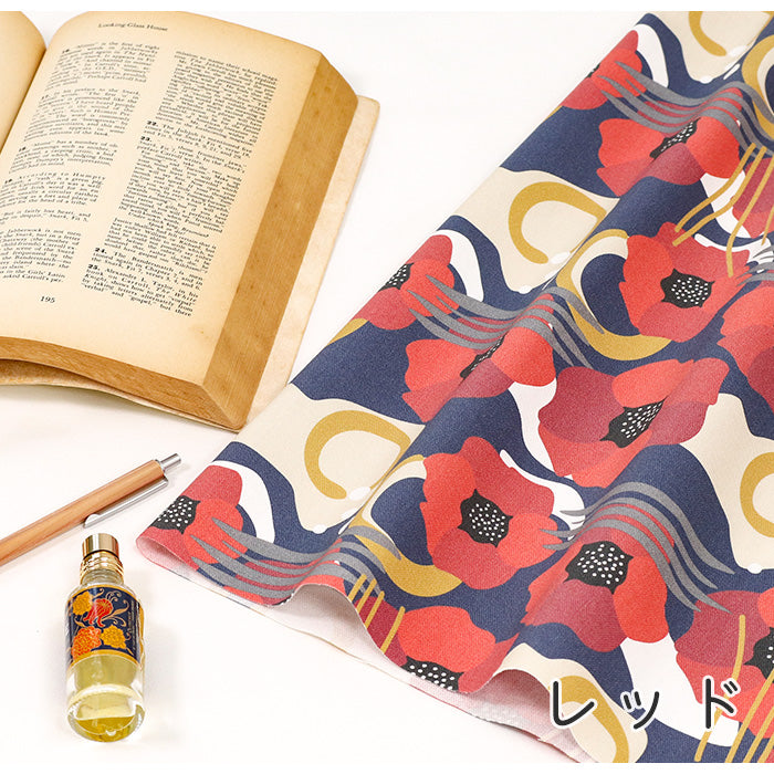 《 花手水 》コットン100% オックス MA-0408~0412