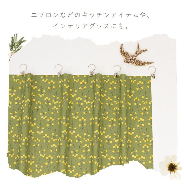 《 mimosa 》 コットン100% オックス MA-0507~0512