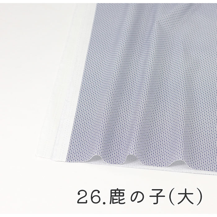 《 WASABIシリーズ5 鹿の子(大) 》 コットン100% シーチング MA-0240