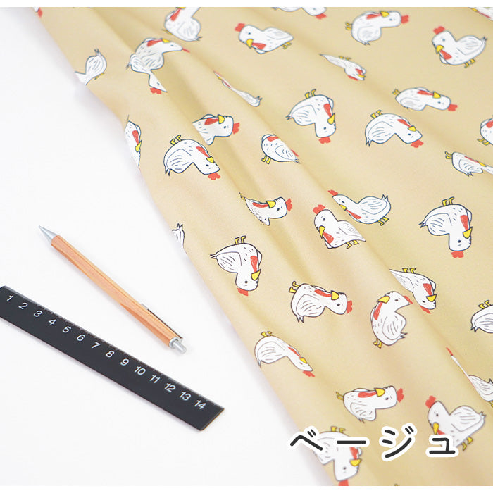 《 クックドゥードゥルドゥー 》コットン100% オックス MA-0113~0120