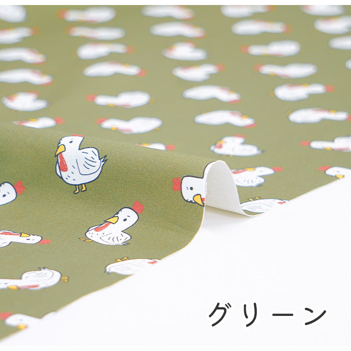 《 クックドゥードゥルドゥー 》コットン100% オックス MA-0113~0120