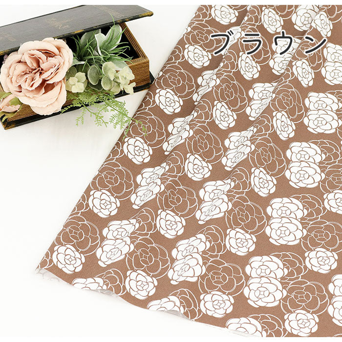 《 ローズ 2 》コットン100% オックス MA-0367~0372