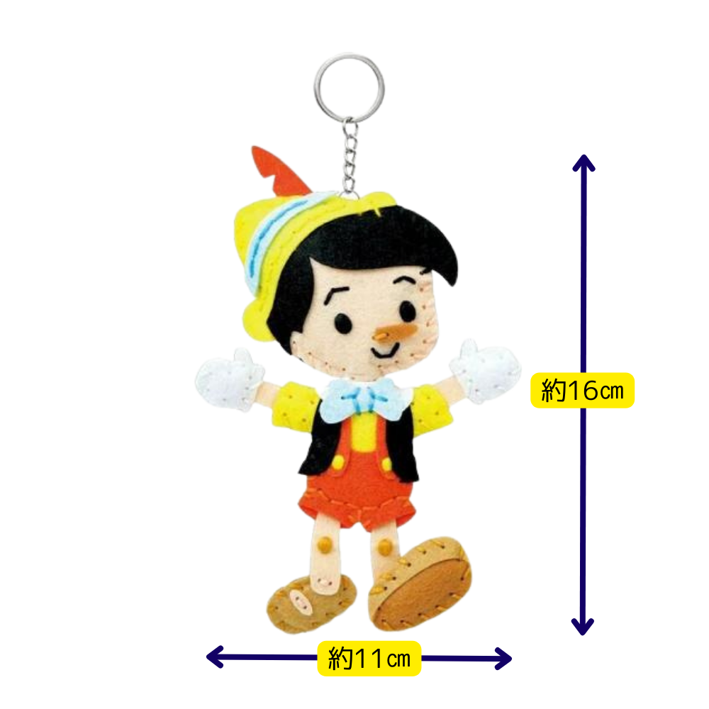 【はじめてのソーイングキット】ディズニー Disney