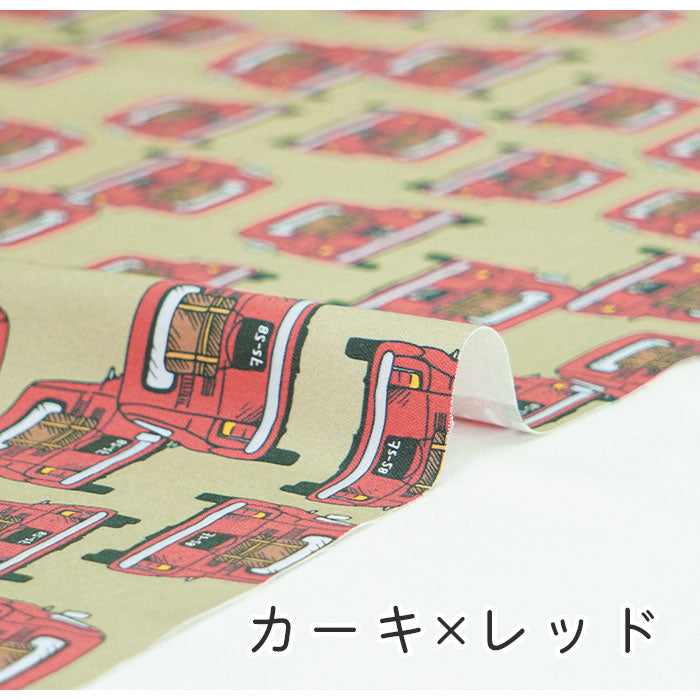 《 クラシックカーと休日 》 コットン100% オックス MA-0089~0099