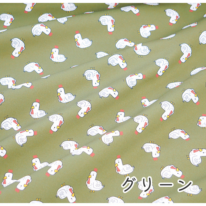 《 クックドゥードゥルドゥー 》コットン100% オックス MA-0113~0120