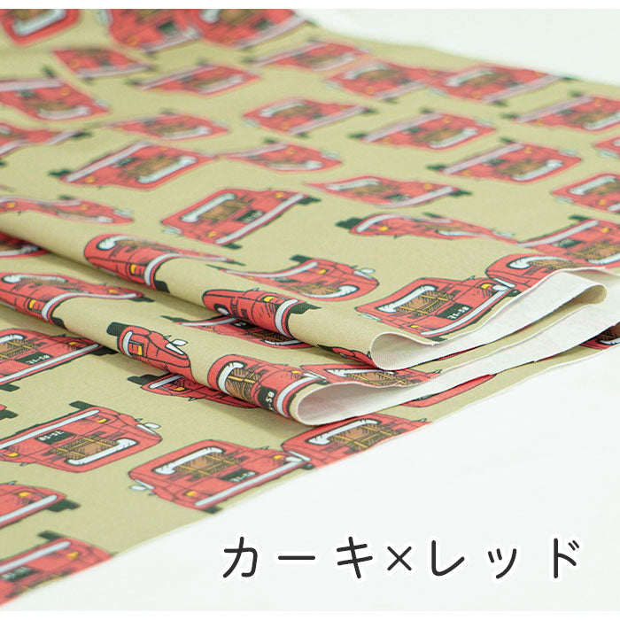 《 クラシックカーと休日 》 コットン100% オックス MA-0089~0099