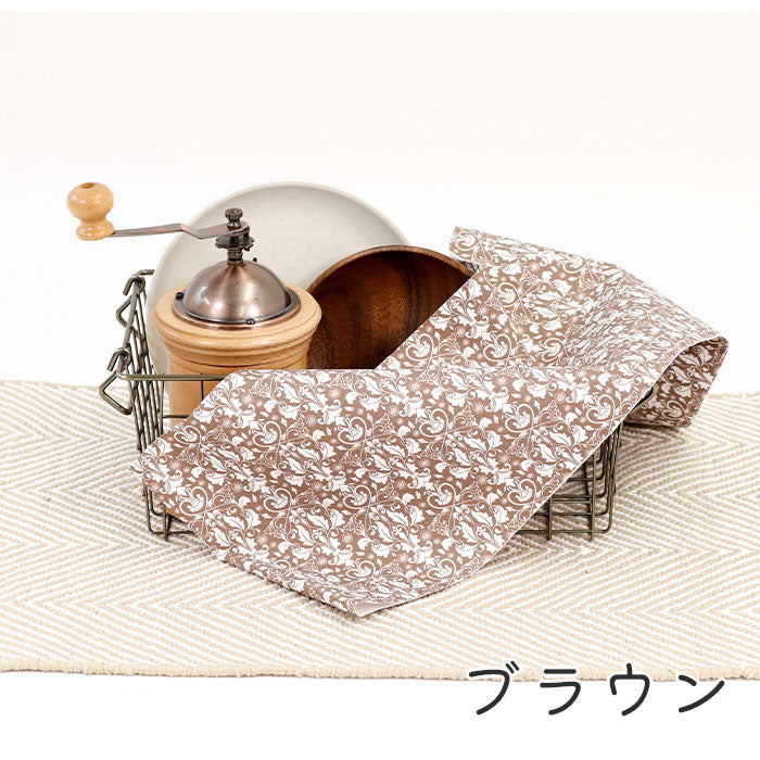 《 ダマスク柄1 》コットン100% オックス MA-0354~0360