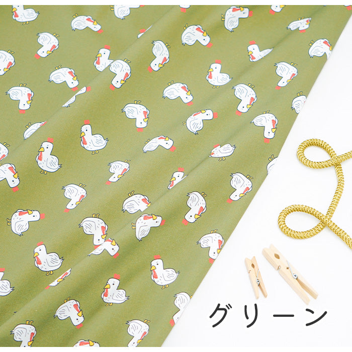 《 クックドゥードゥルドゥー 》コットン100% オックス MA-0113~0120