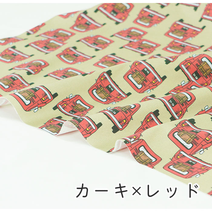 《 クラシックカーと休日 》 コットン100% オックス MA-0089~0099