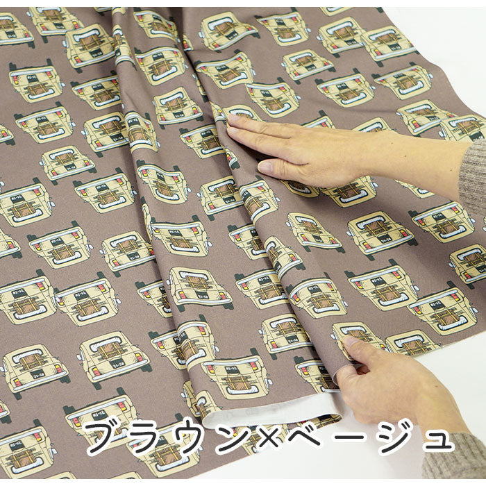 《 クラシックカーと休日 》 コットン100% オックス MA-0089~0099