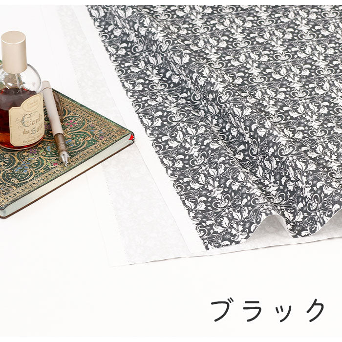 《 ダマスク柄1 》コットン100% オックス MA-0354~0360