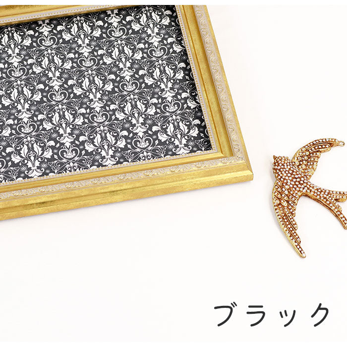 《 ダマスク柄1 》コットン100% オックス MA-0354~0360