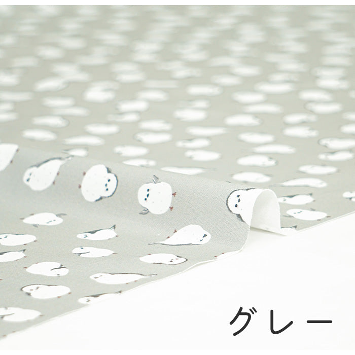 《 シマエナガ 》コットン100% オックス MA-0244~0250