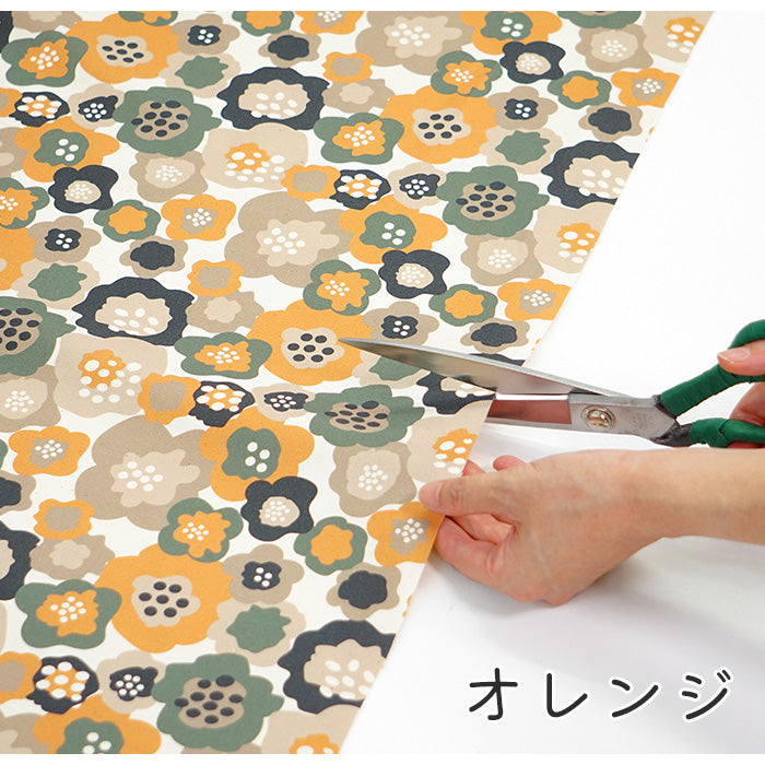 《 花咲く丘 》コットン100% オックス MA-0331~0336