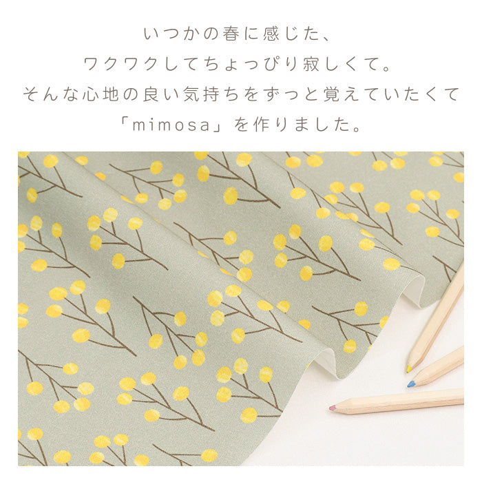 《 mimosa 》 コットン100% オックス MA-0507~0512