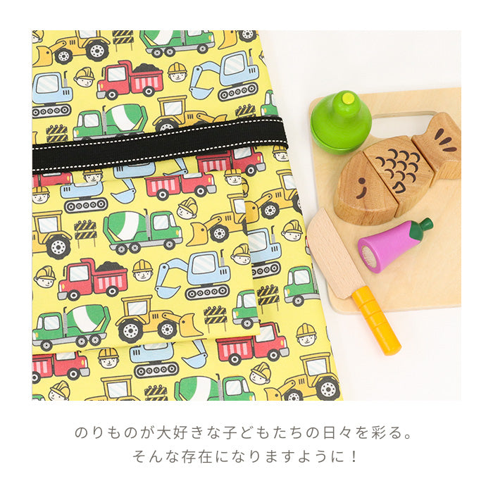 《 はたらく車2 》コットン100% オックス MA-0571~0575