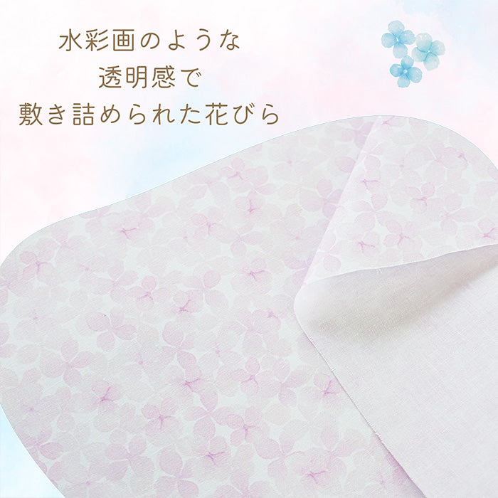 《 紫陽花 》 コットン100% シーチング MA-0073