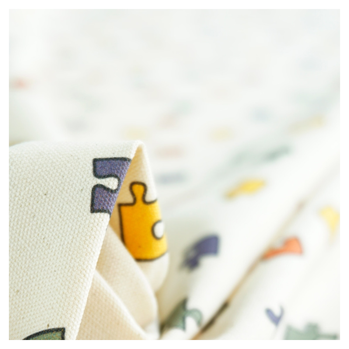 《 おもちゃのパズル 》コットン100% オックス MA-0062