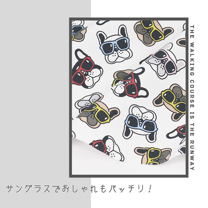 《 散歩の時間だぜ 》コットン100% オックス MA-0036~0041