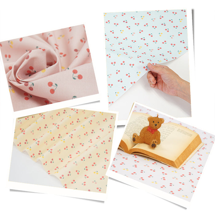 《 チェリー 》 コットン100% シーチング MA-0261~0264