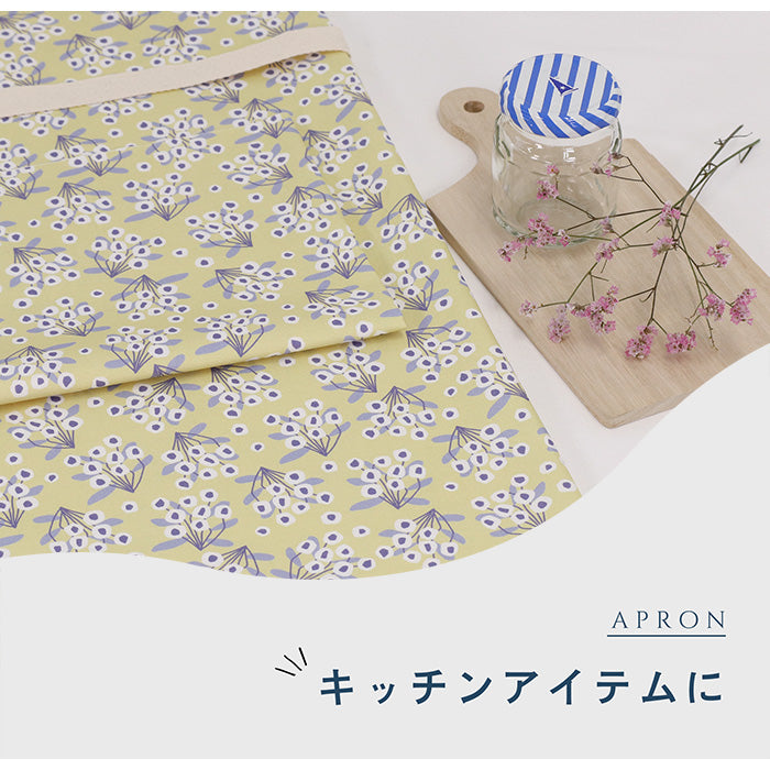 《 丸い花 》コットン100% オックス MA-0377~0382