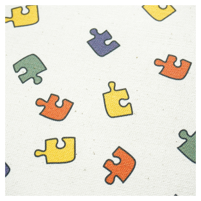 《 おもちゃのパズル 》コットン100% オックス MA-0062