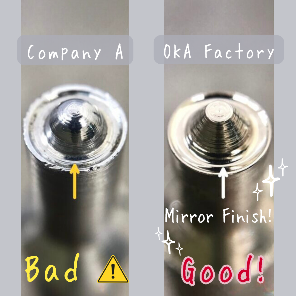 【レザークラフトツール】ジャンパーホック打 小