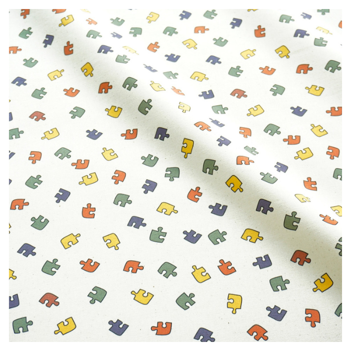 《 おもちゃのパズル 》コットン100% オックス MA-0062