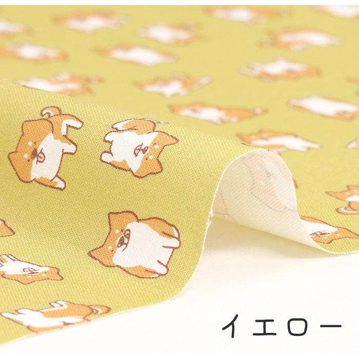 《 我が家のマロ 》コットン100% オックス MA-0392~0397