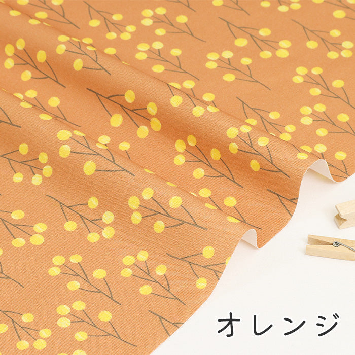 《 mimosa 》 コットン100% オックス MA-0507~0512