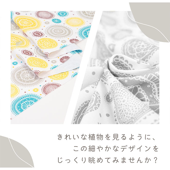 《 フローラ 》コットン100% オックス MA-0104~0107