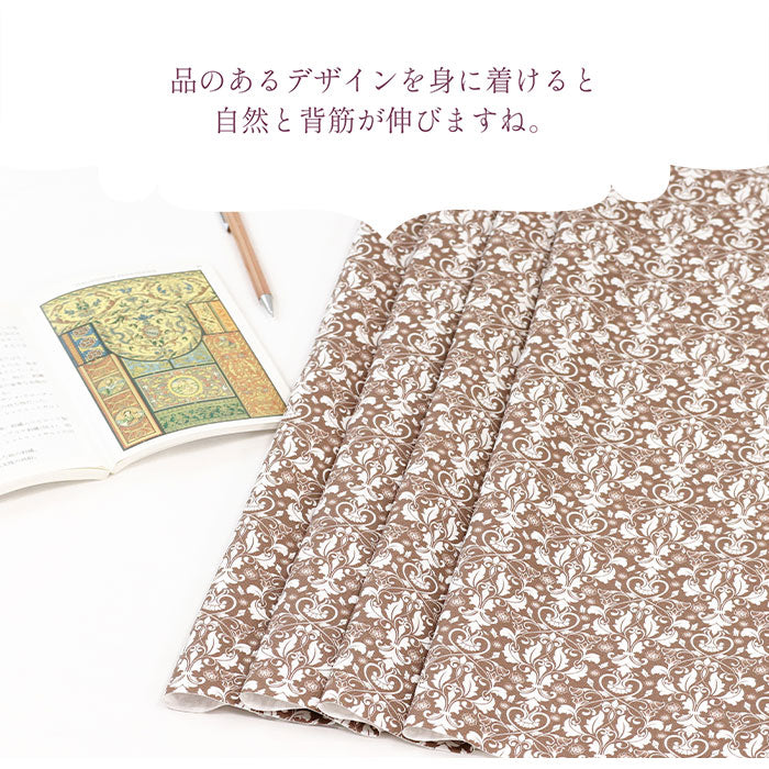 《 ダマスク柄1 》コットン100% オックス MA-0354~0360