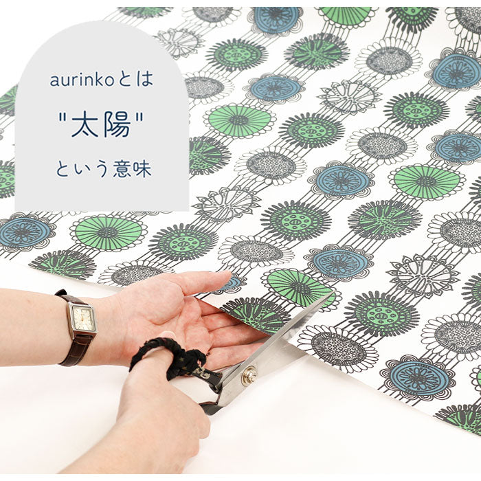 《 aurinko 2 》コットン100% オックス MA-0302~0306