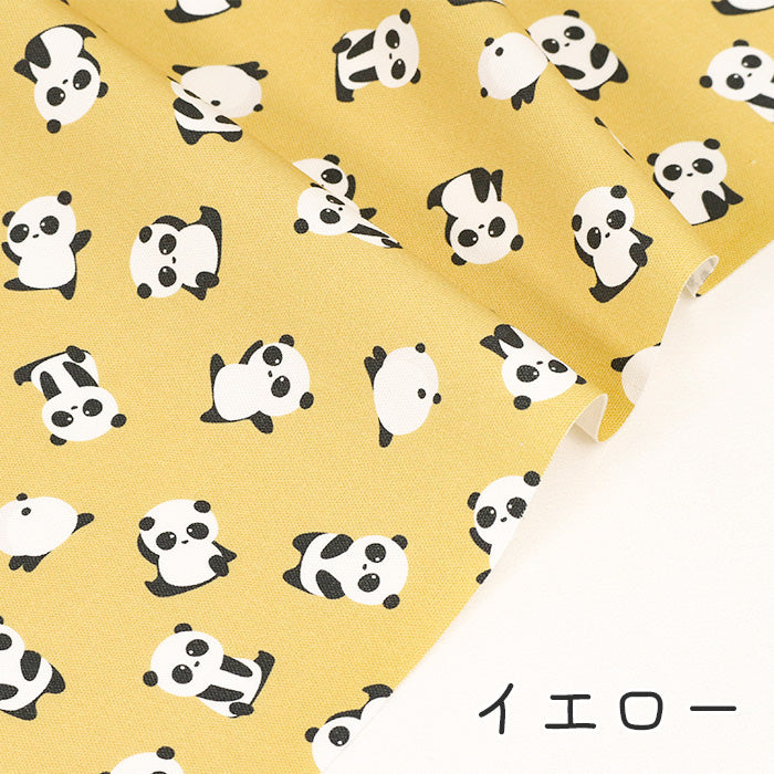 《 ぱんだふる 》コットン100% オックス MA-0439~0444