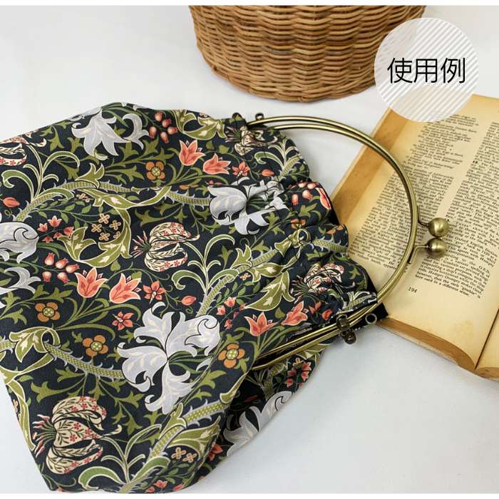 《 リリーガーデン 》コットン100% オックス MA-0042