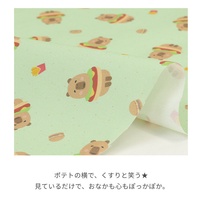《 かぴバーガー 》コットン100% オックス MA-0642~0645